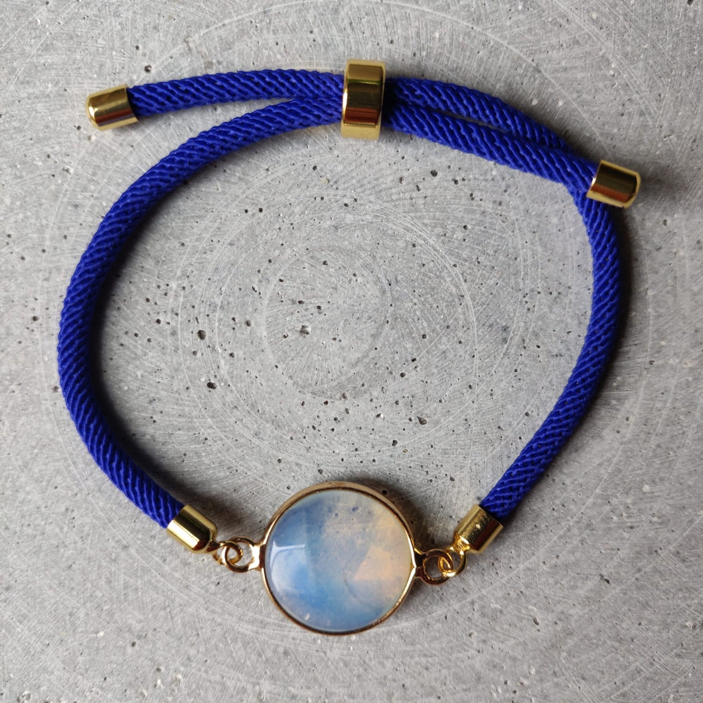 Opalite Adjustable Cord Bracelet
