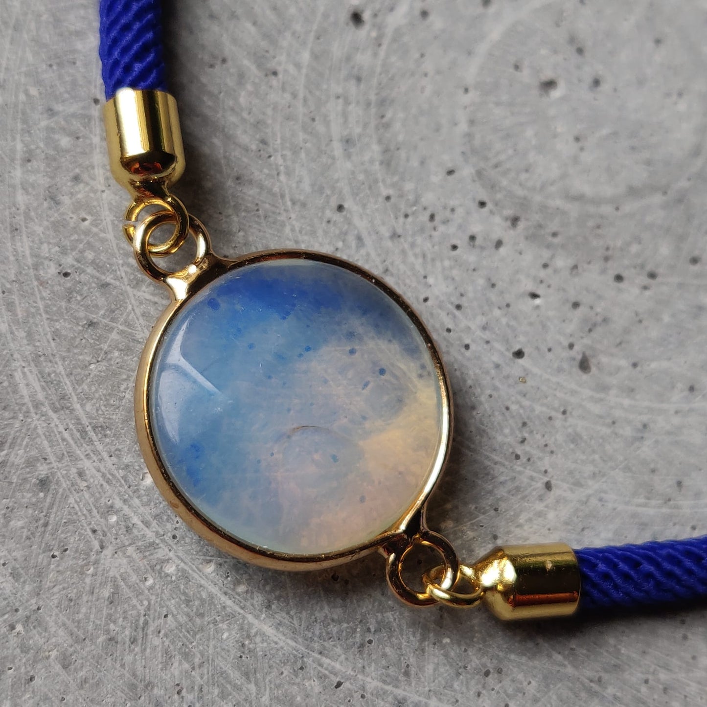 Opalite Adjustable Cord Bracelet