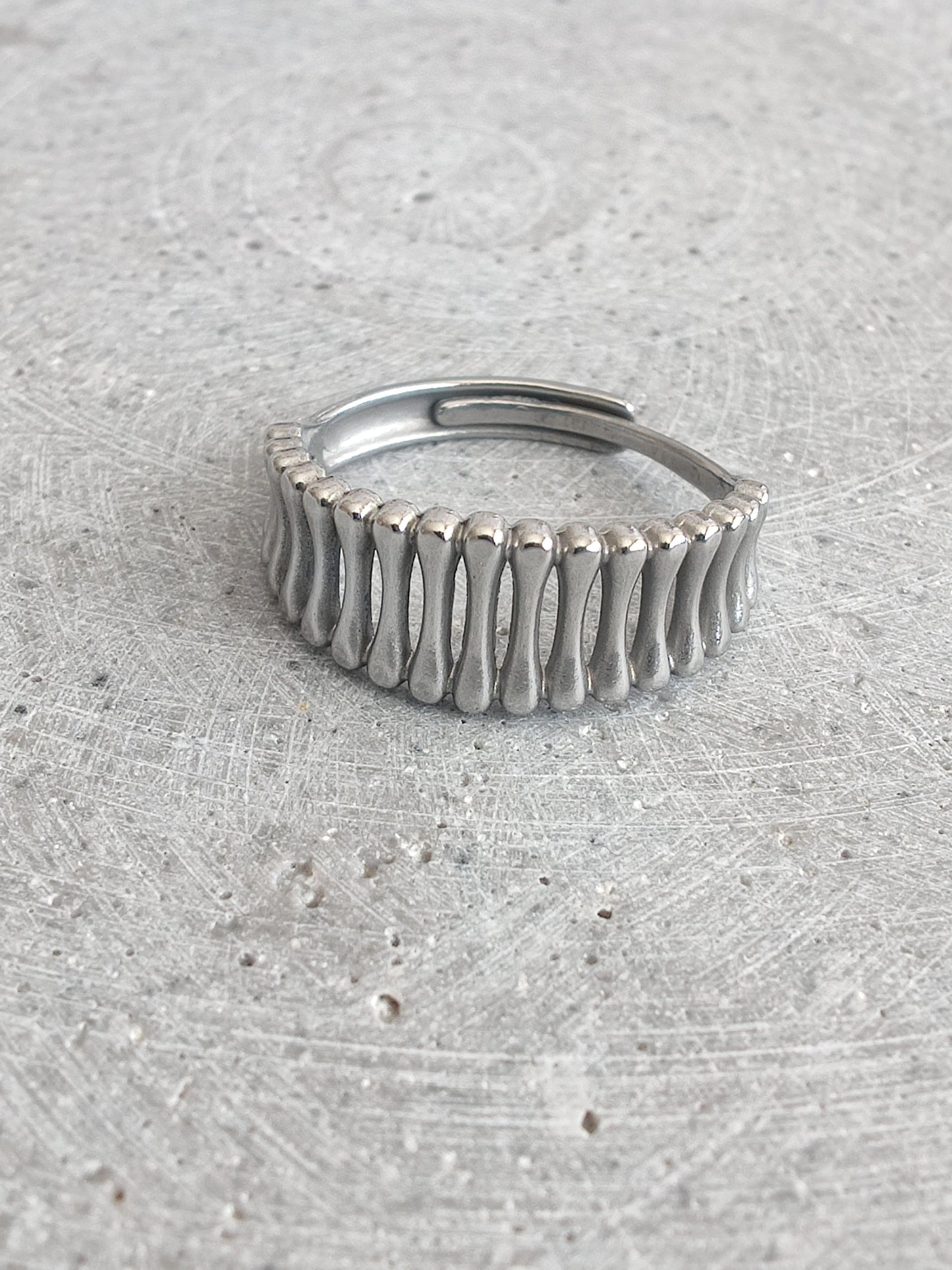 Open Bar Stainless Steel Adjustable Ring