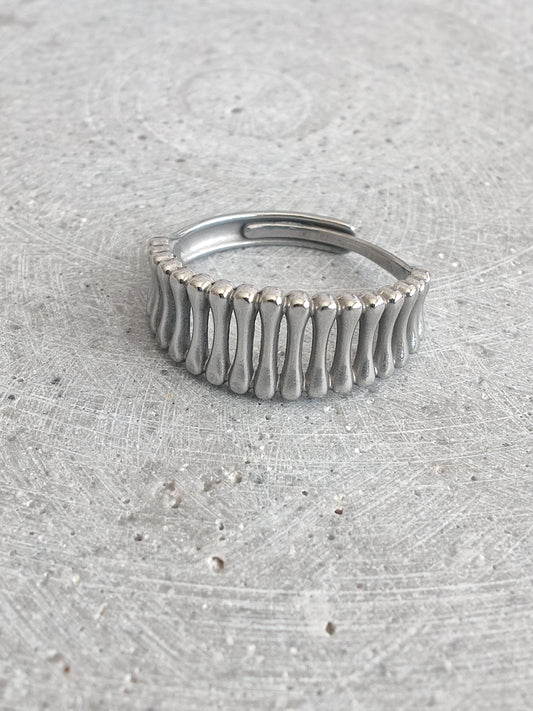 Open Bar Stainless Steel Adjustable Ring