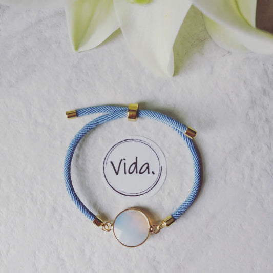 Opalite Adjustable Cord Bracelet